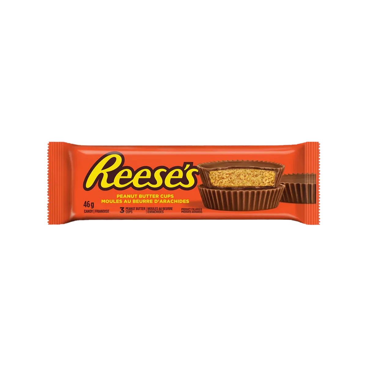 Reeses 3 Peanut Butter Cup 46G