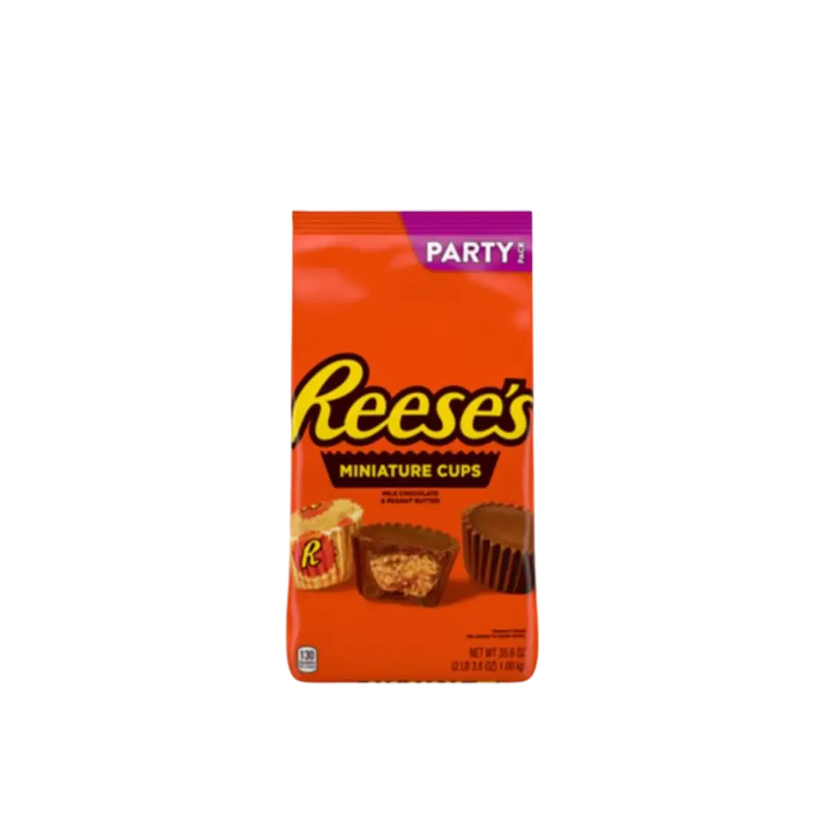 Reeses Miniatures Milk Chocolate Peanut Butter Cups 1Kg