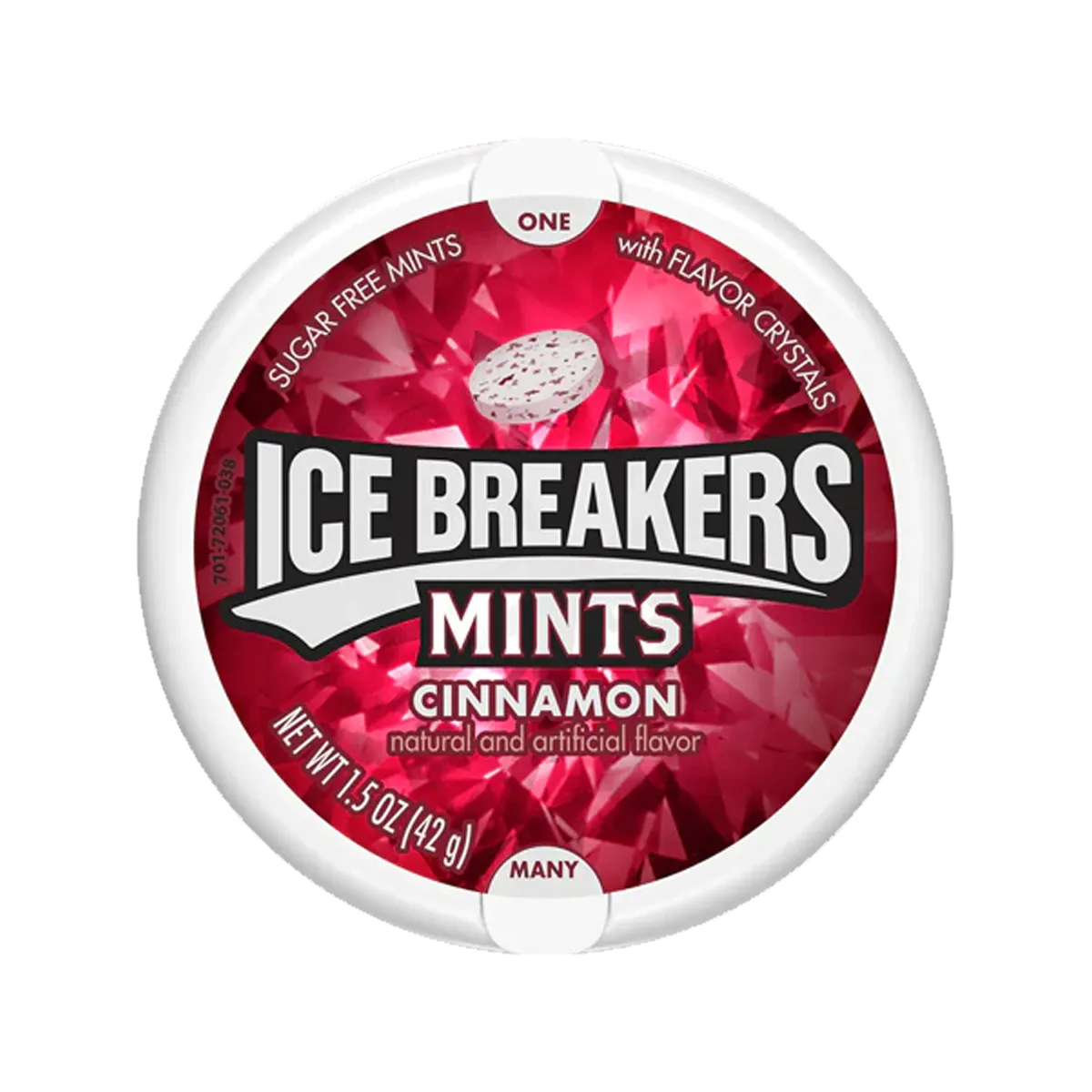 Ice Breakers Mints Cinnamon 42G