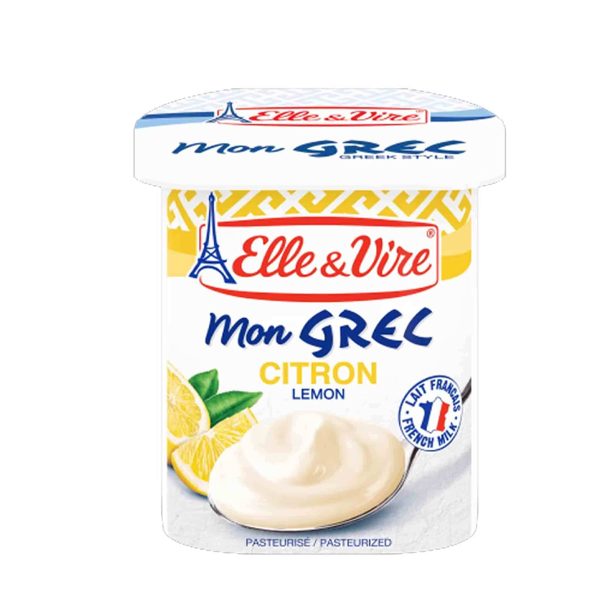 Elle & Vire Citron Lemon Yoghurt 125g
