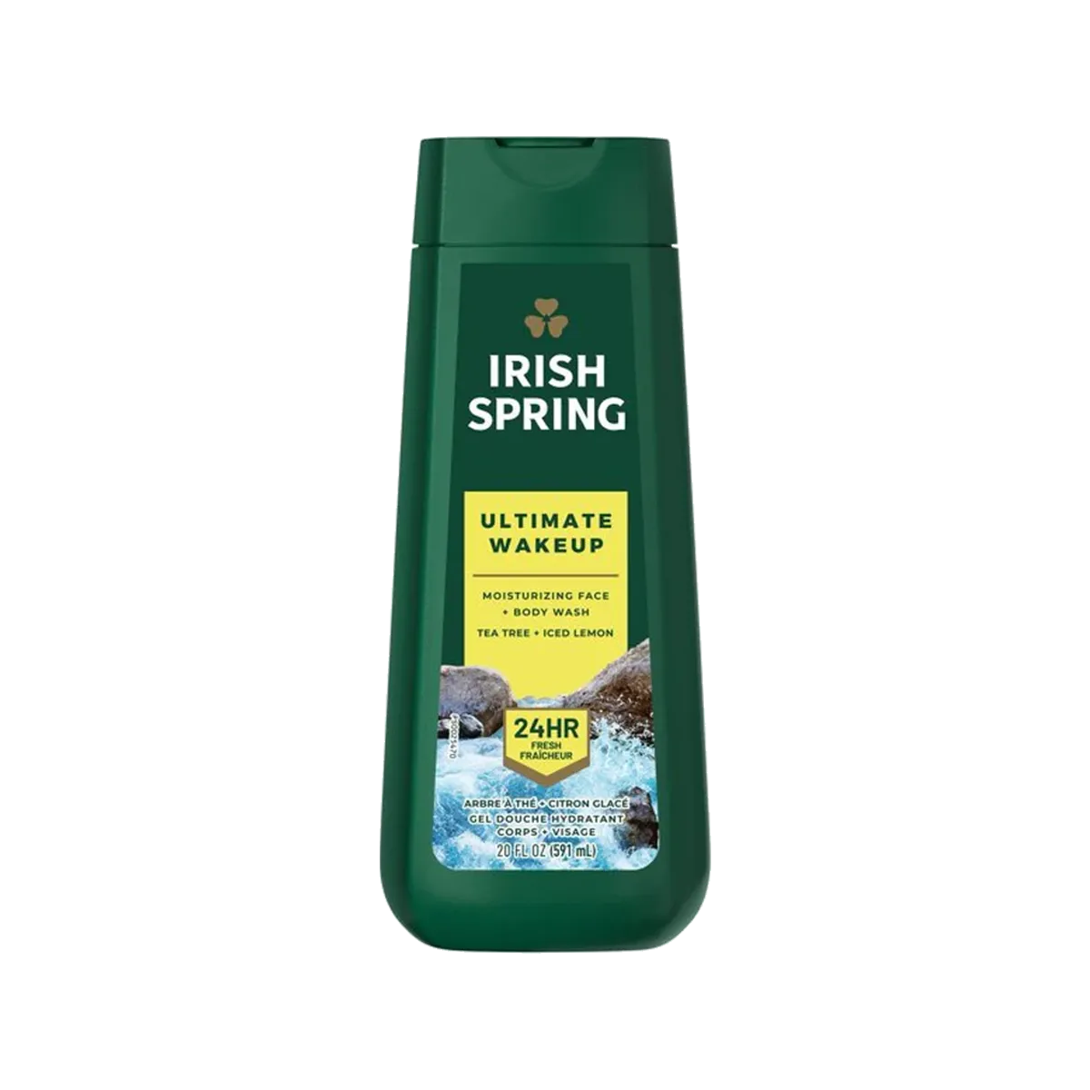Irish Spring Ultimate Wakeup Face & Body Wash 591Ml