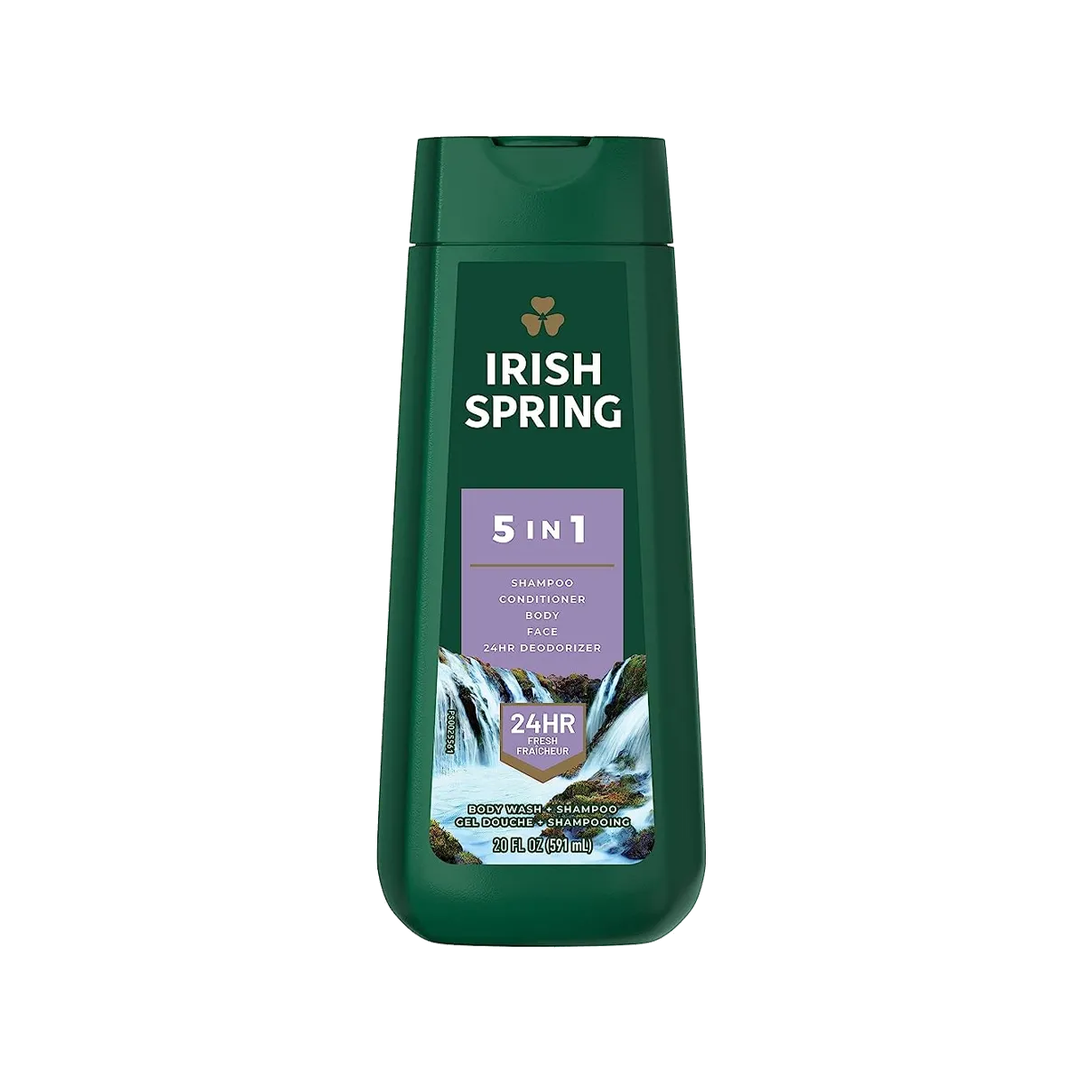 Irish Spring 5 In1 Face & Body Wash 591Ml