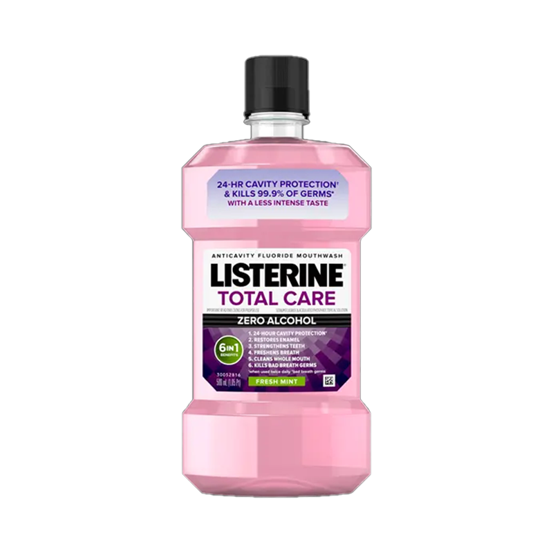 Listerine Mouthwash Total Care Zero 500ml