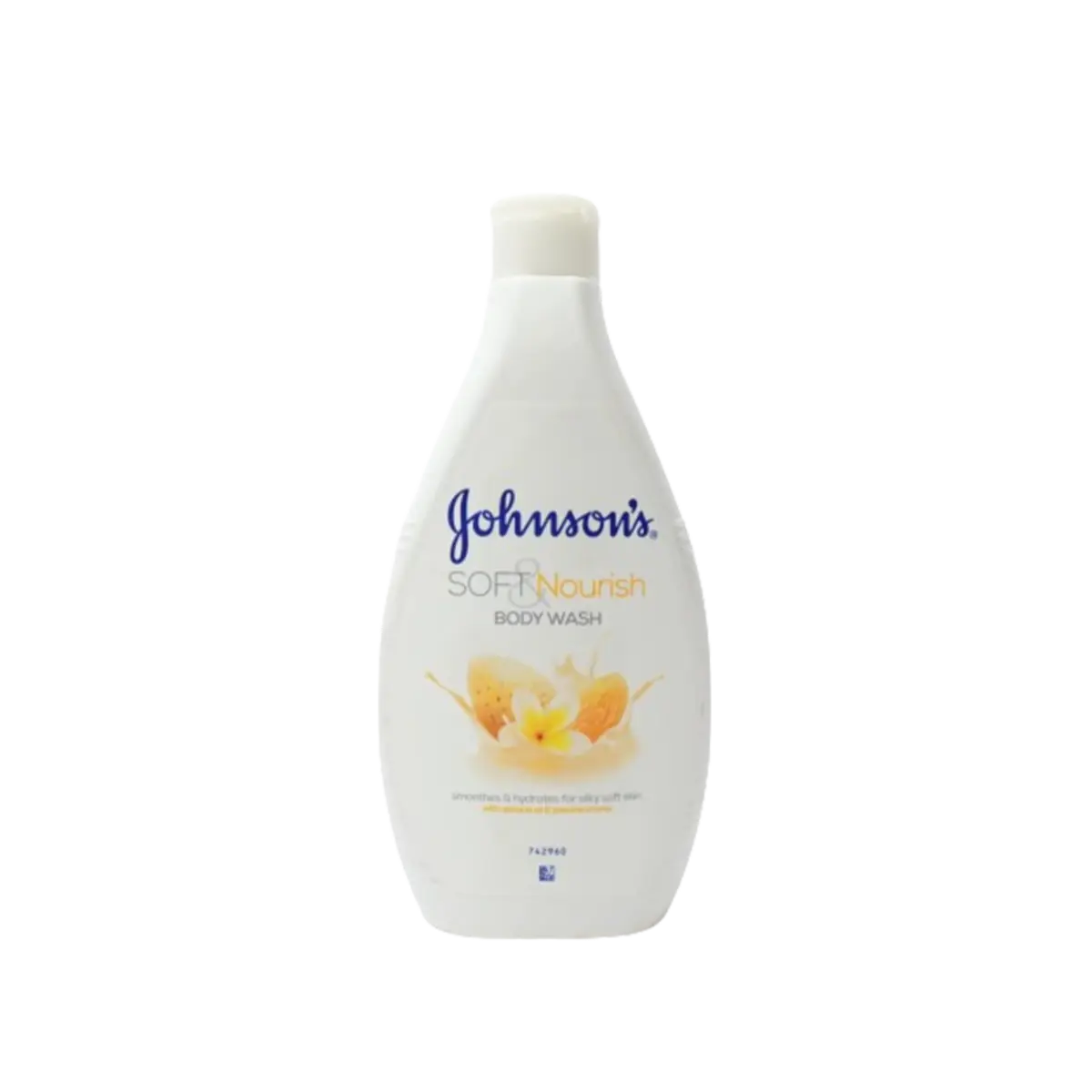 Johnsons Soft & Nourish Body Wash 400Ml