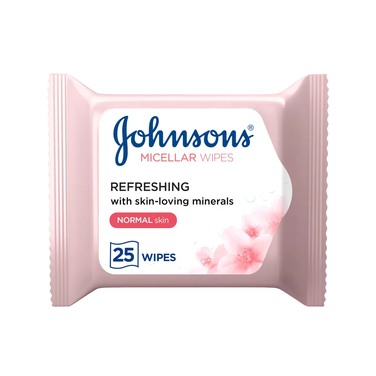Johnson S Refreshing Micellar Wipes 25Pcs