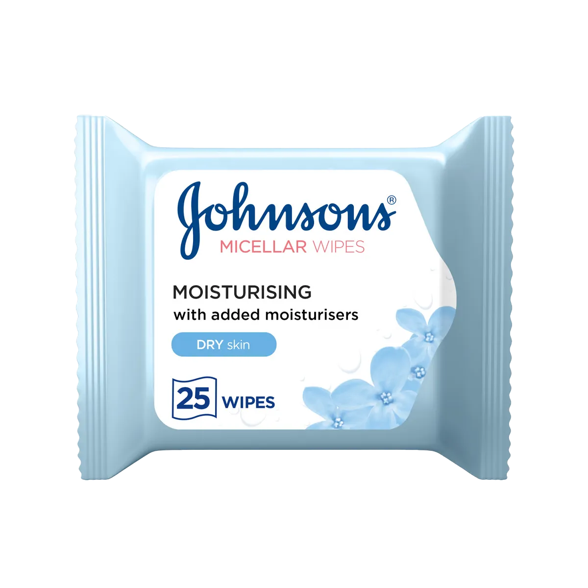 Johnson S Clear Skin Micellar Wipes 25Pcs