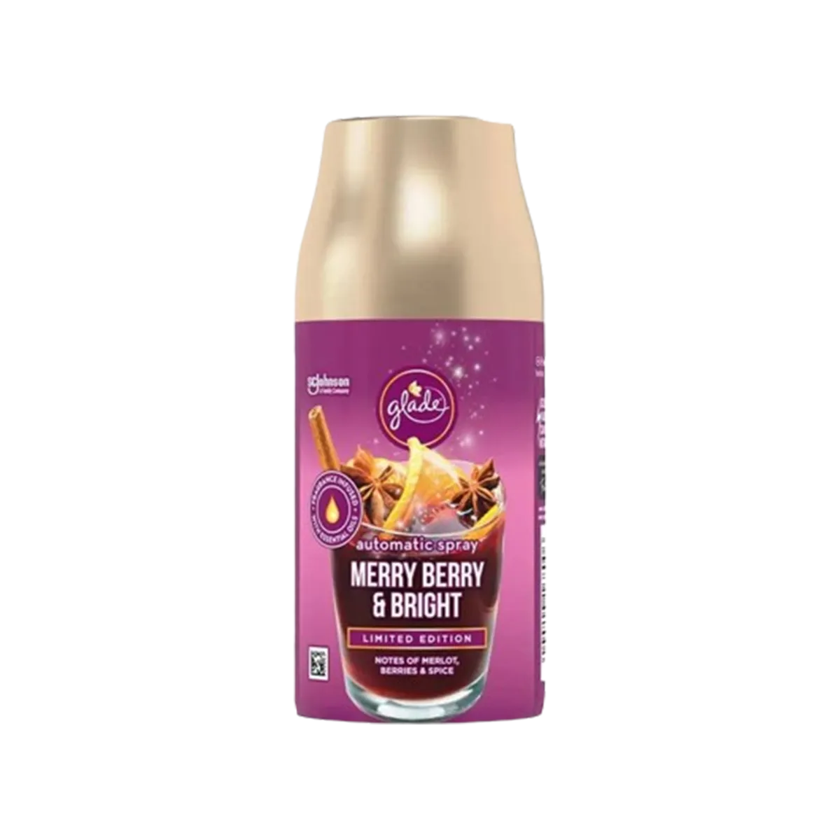 Glade Auto Spray Refill Merry Berry Bright 269ml