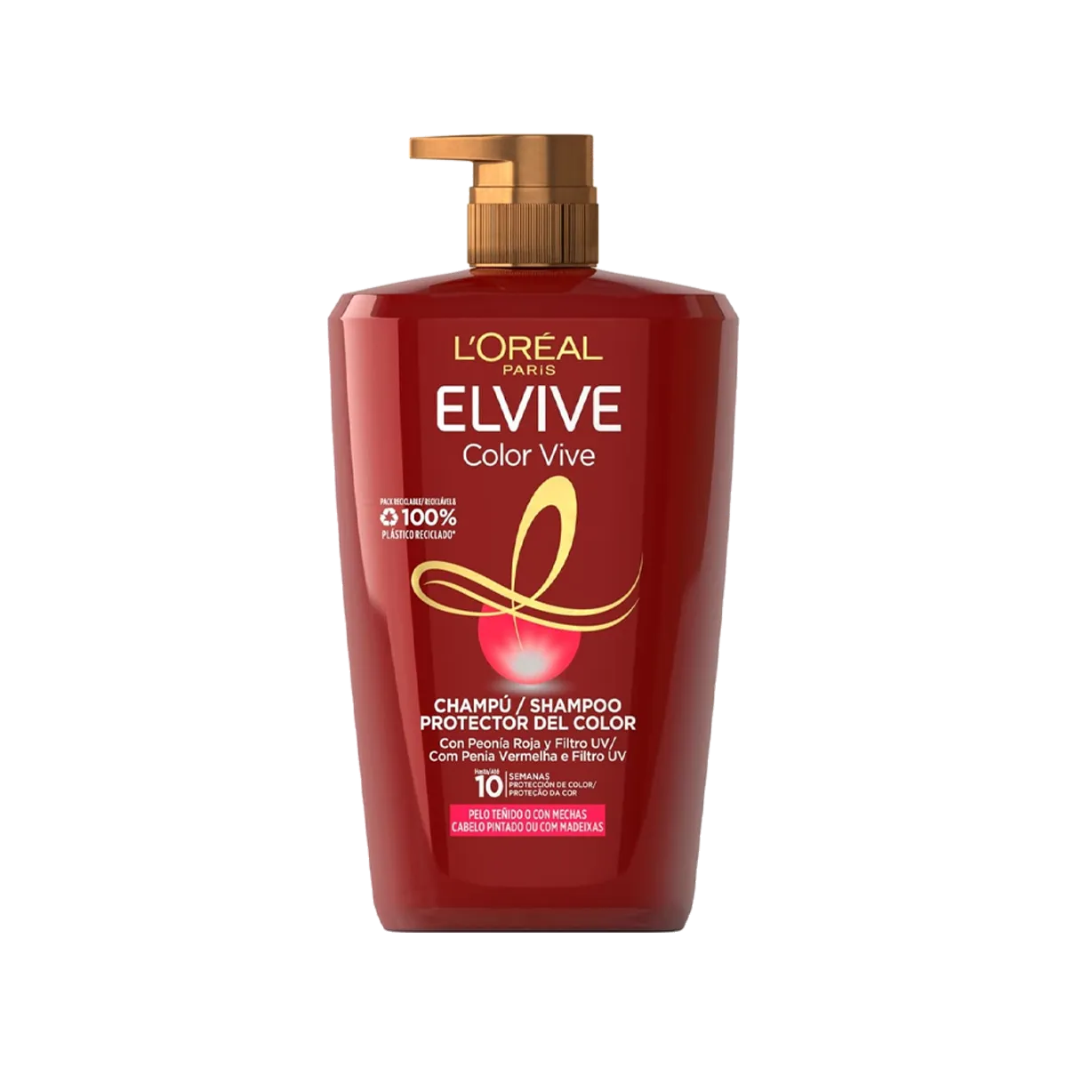 Lorã©Al Paris Elvive Color Vive Shampoo 200 Ml