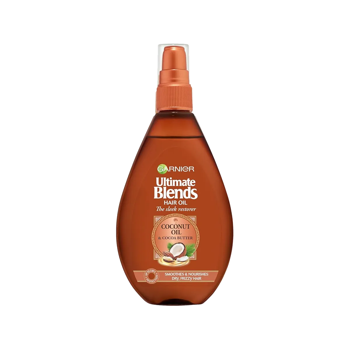 Garnier Ultimate Blends Smoothing Hair Coconut Oil 150Ml