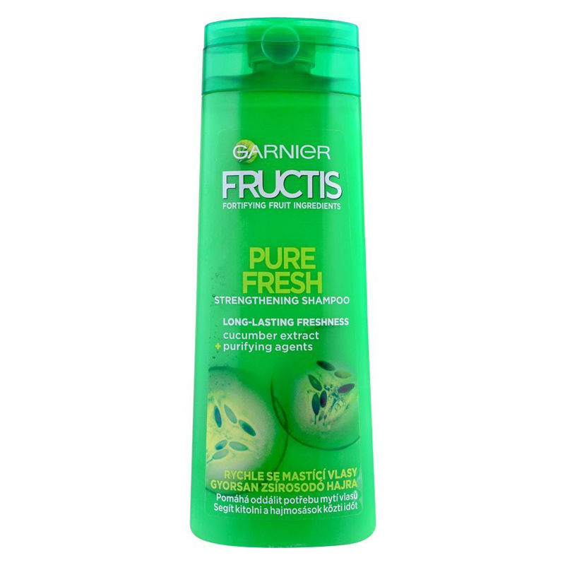 Garnier Fructis Shampoo Pure Fresh 400ml