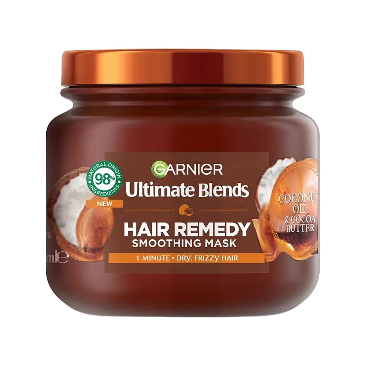 Garnier Ultimate Blends Hair Remedy Smoothing Mask 340Ml