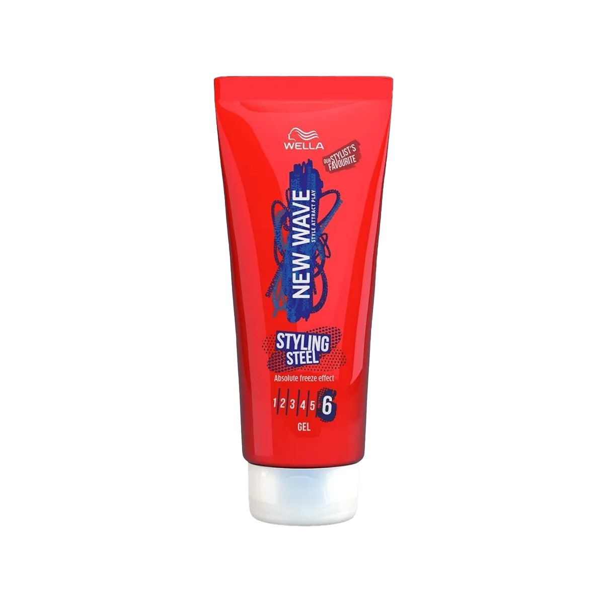 Wella New Wave Styling Steel 06 Hair Gel 200Ml