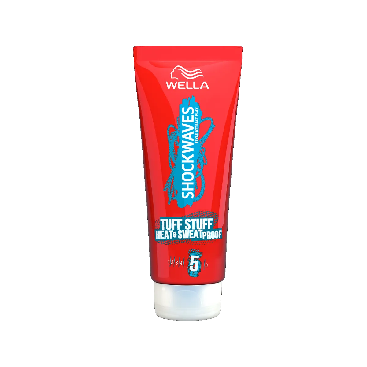 Wella New Wave Tuff Stuff Heat & Sweat Prrof 05