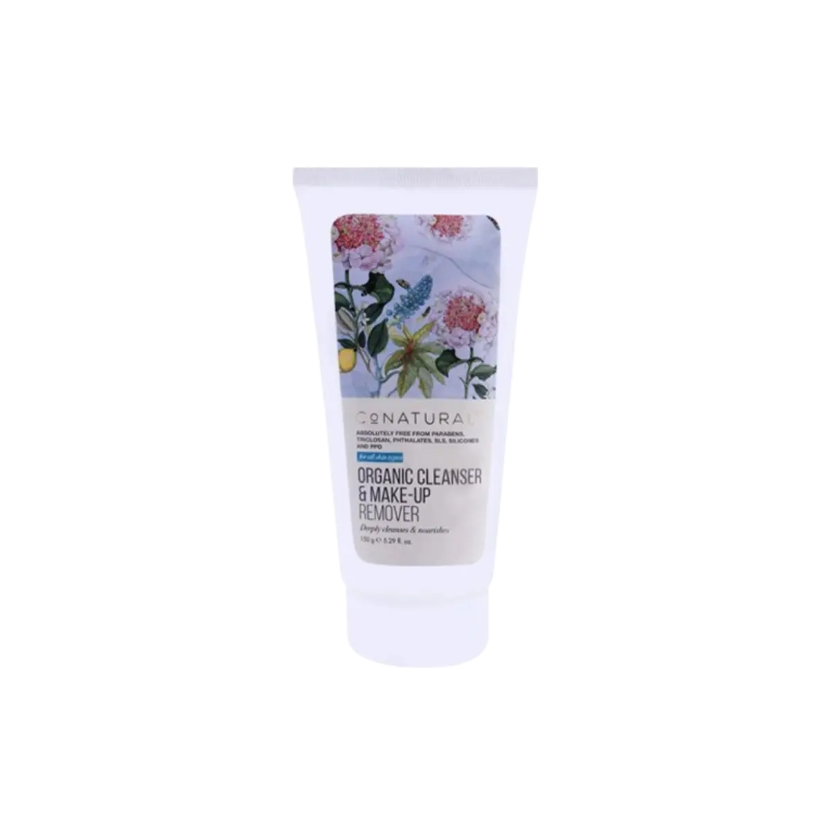 Co Natural Organic Cleanser & Make-Up Remover 150G