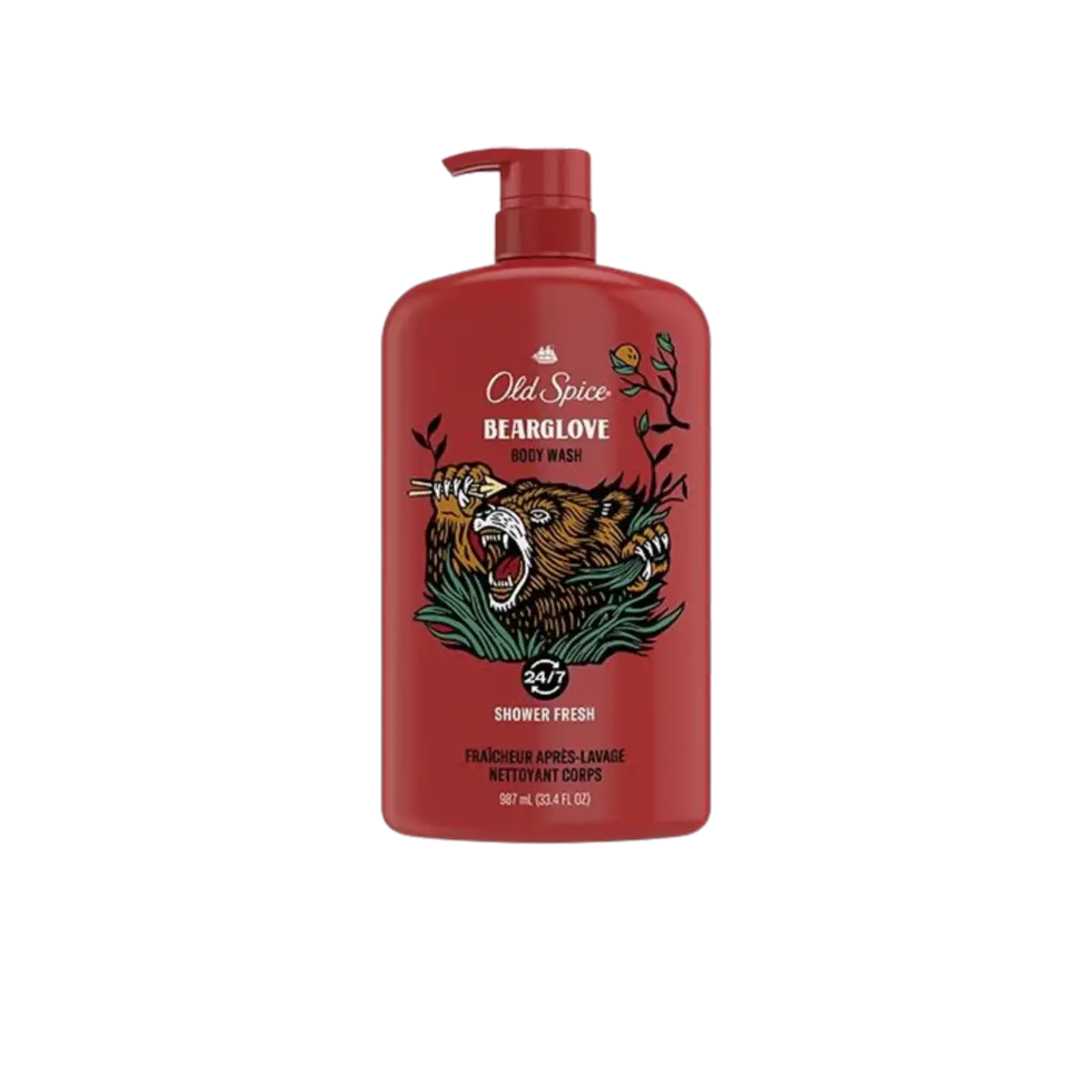 Old Spice Old Spice Wild Collection Body Wash 473Ml