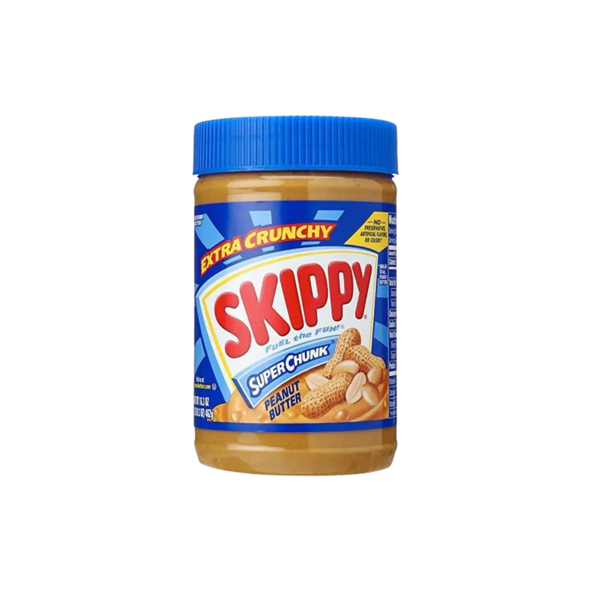 Skippy - Extra Creamy Peanut Butter Super Chunk 454G