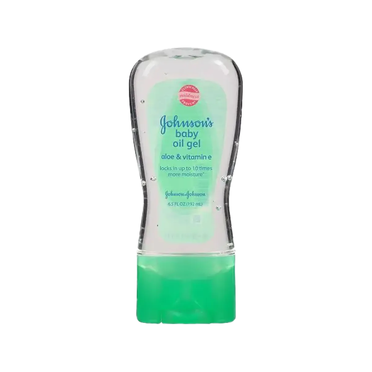 Johnsons Baby Oil Gel (Aloe Vera & Vitamin E,) 192Ml
