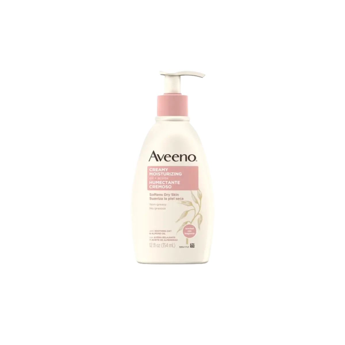 Aveeno Softens Dry Skin Creamy Moisturzing Oil 354Ml