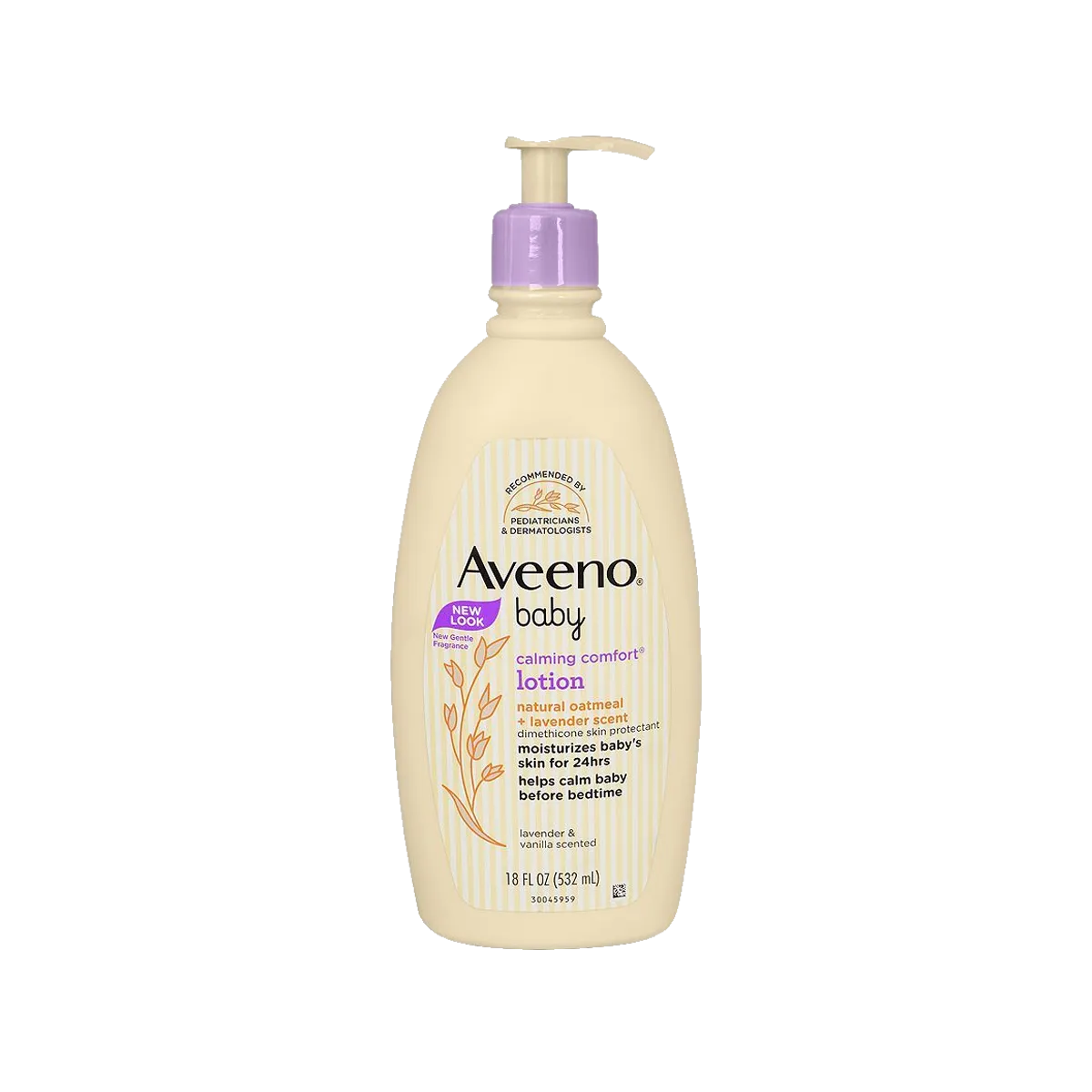 Aveeno Baby Lotion Calming Comfort 532Ml