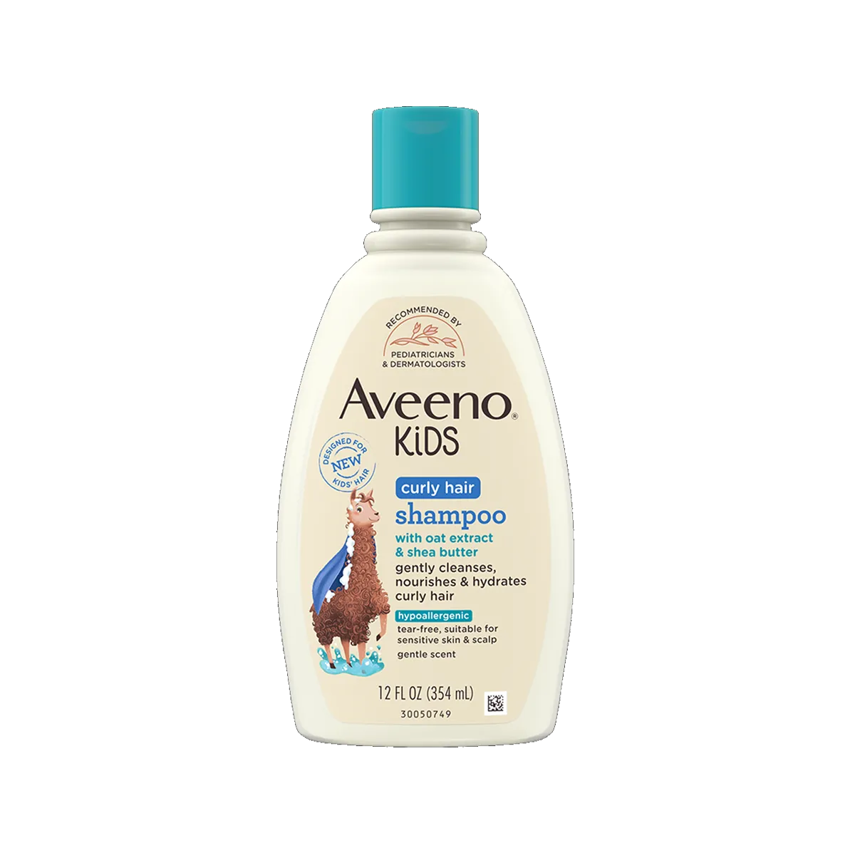 Aveeno Kids Curly Hair Hydrating Shampoo 354Ml