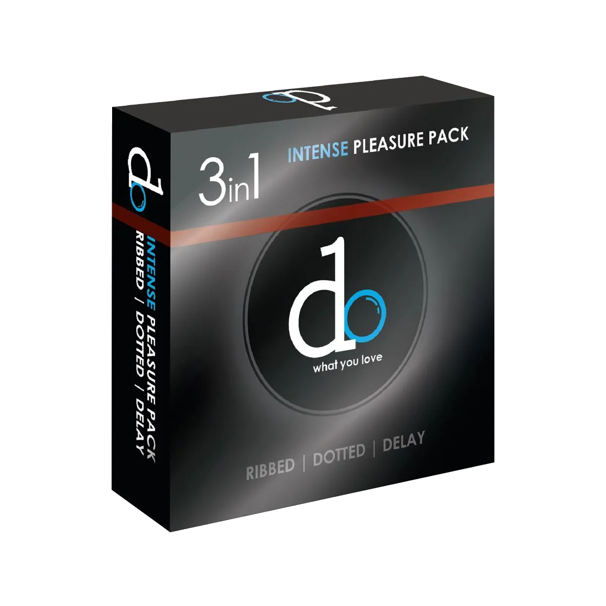 Do 3In1 Condom Intense Pleasure Pack