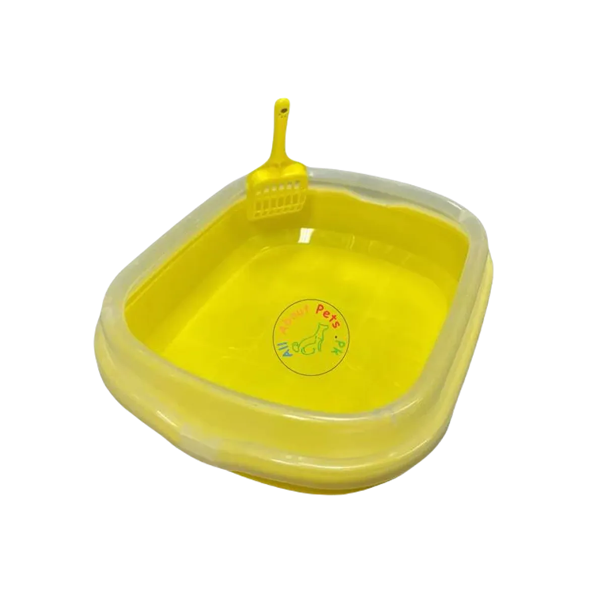 Cat Litter Tray Large Whith Scoop And Lid