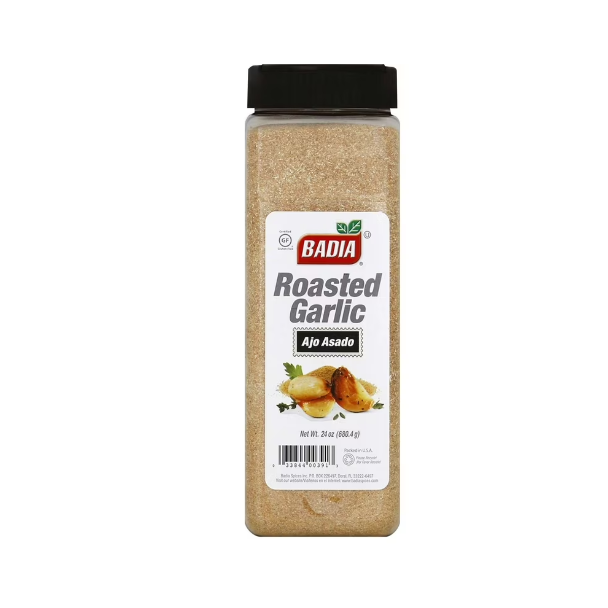 Badia, Granulated Garlic, Case of 6, 24 oz