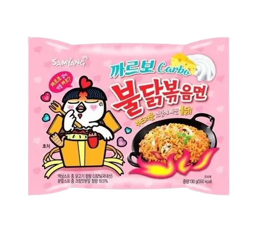 Samyang Hot Chicken Ramen Carbonara Flavor 130g