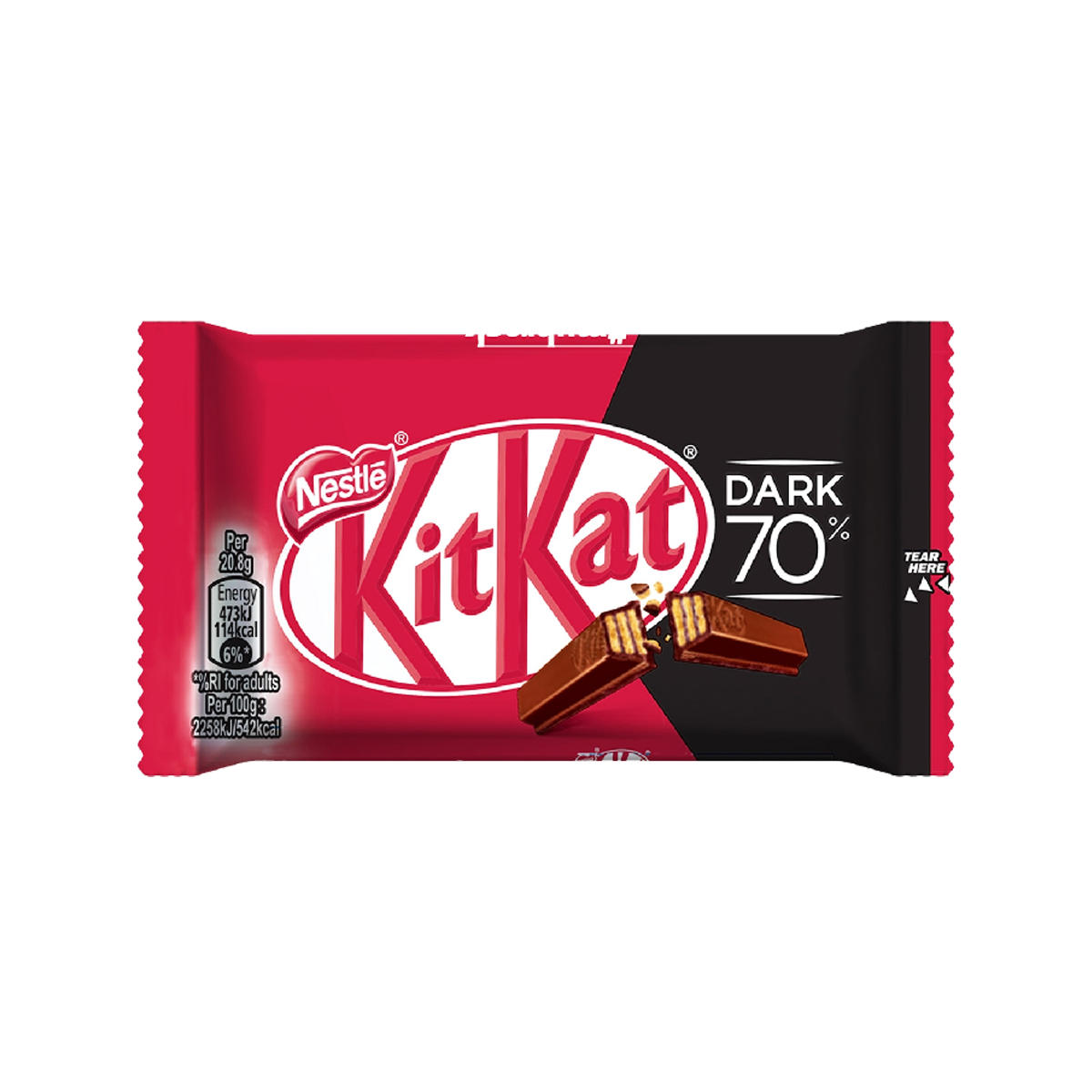 Nestle KitKat Dark Four Finger Bar 41.5 Grams