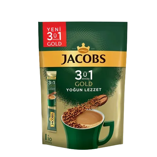 Jacobs 3 1 Arada Yogun Coffe 10 Stick