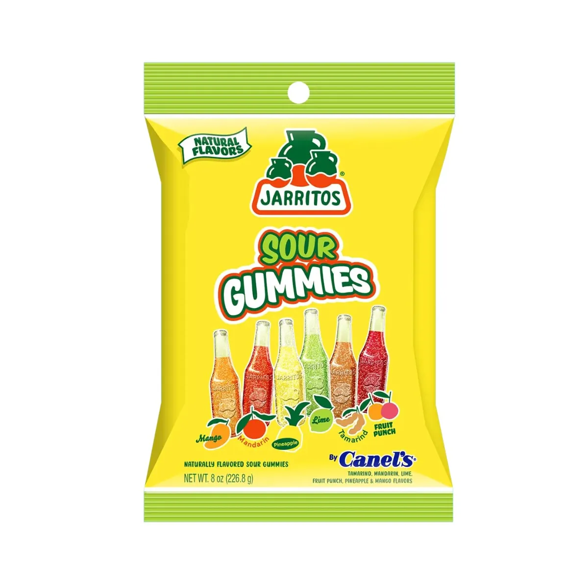 CANEL'S JARRITOS SOUR GUMMIES 8 OZ