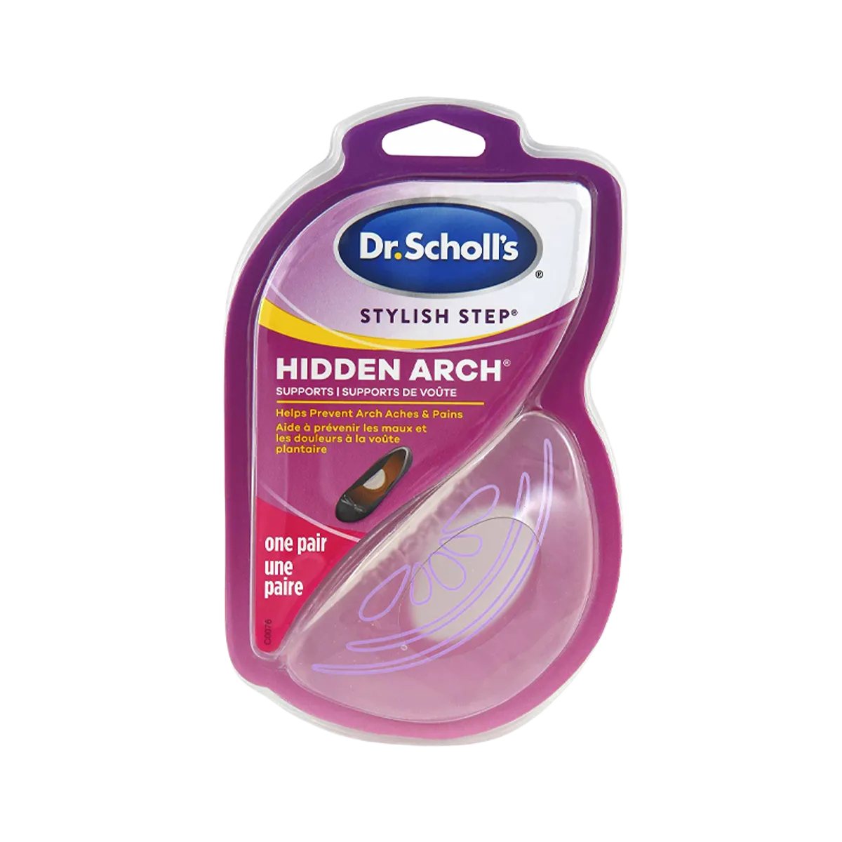 Dr Scholls For Her Hidden Arch Pain Supports One Pair