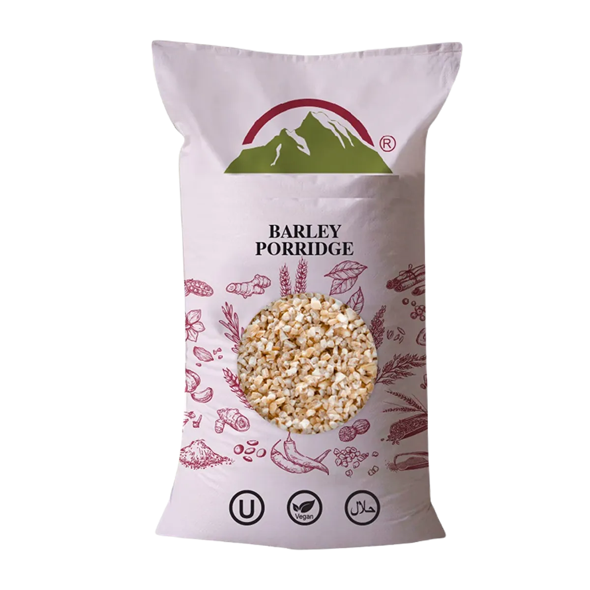 Kovvet Rolled & Flaked Barley Porridge 300G