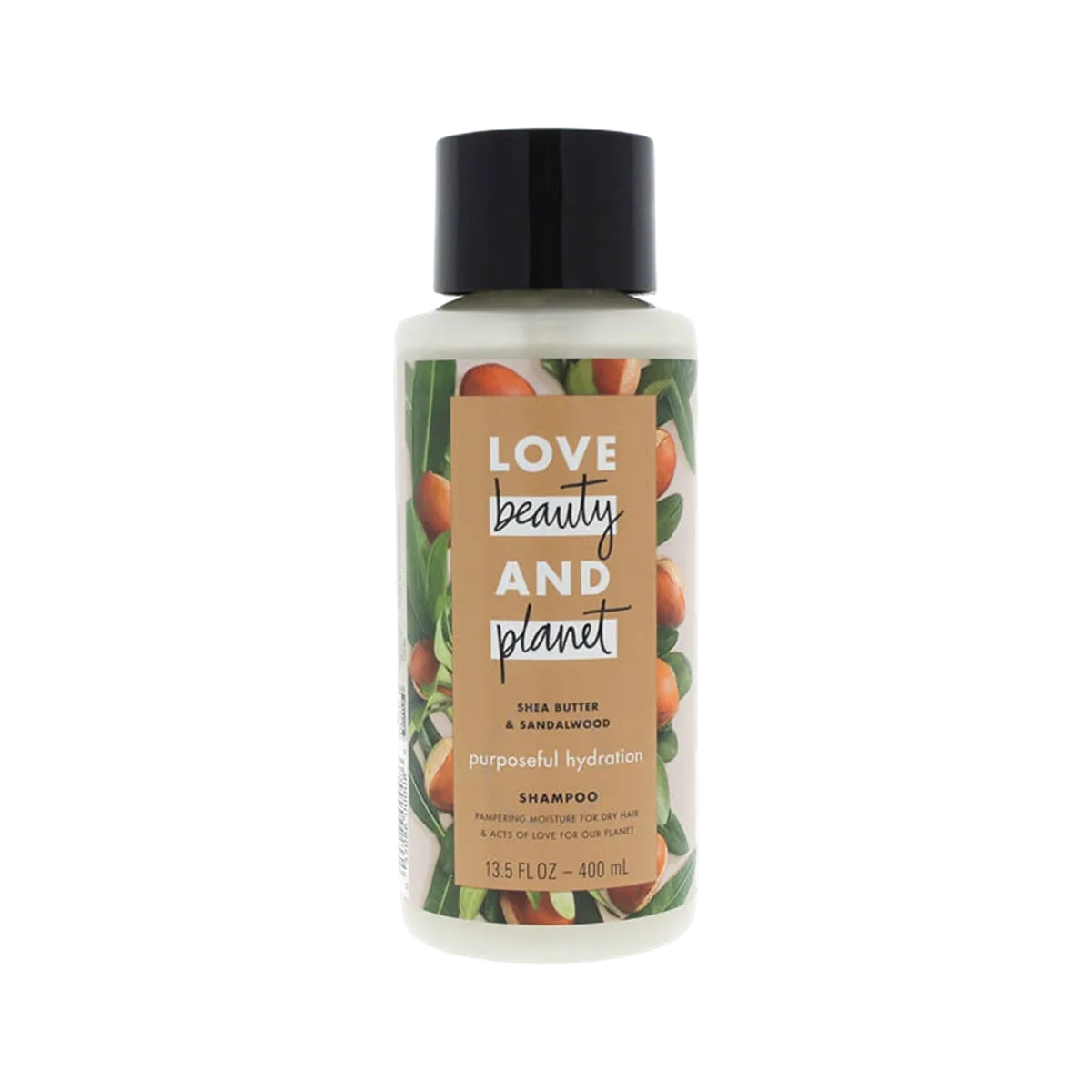 Love Beauty And Planet Shea Butter&Sandalwood Shampoo 400 Ml
