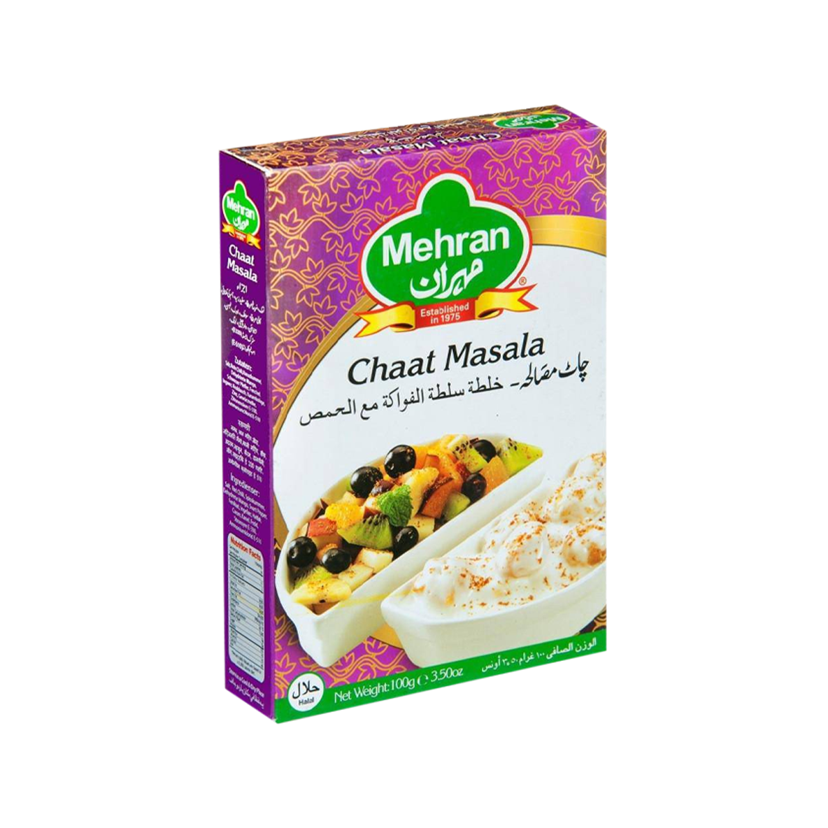 Mehran Spice Chaat Masala 50g