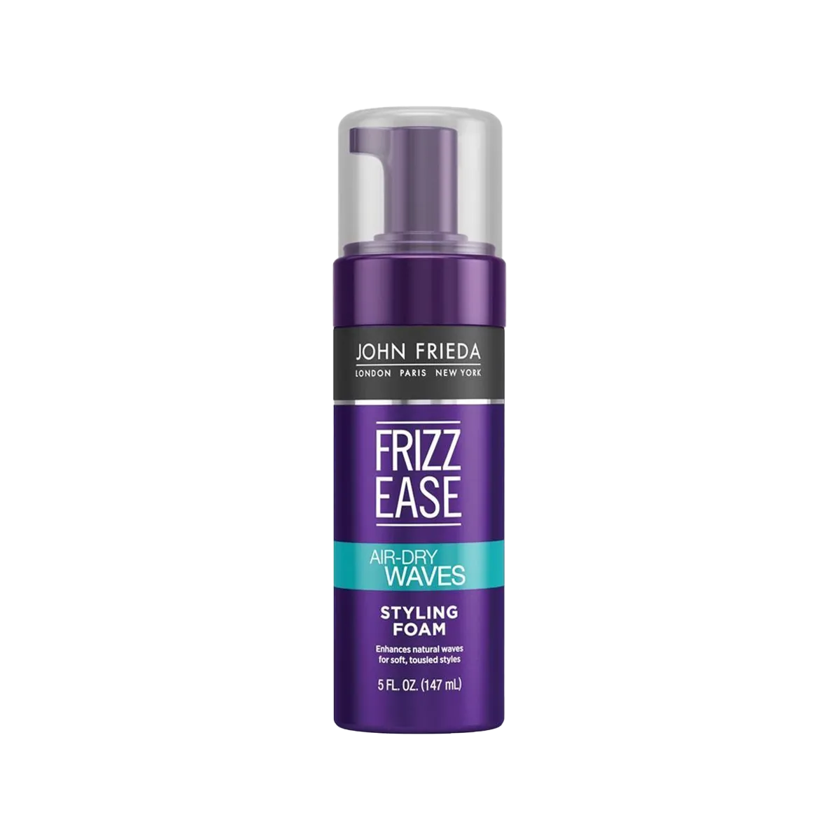 John Frieda Frizz Ease Air Dry Waves Styling Foam -