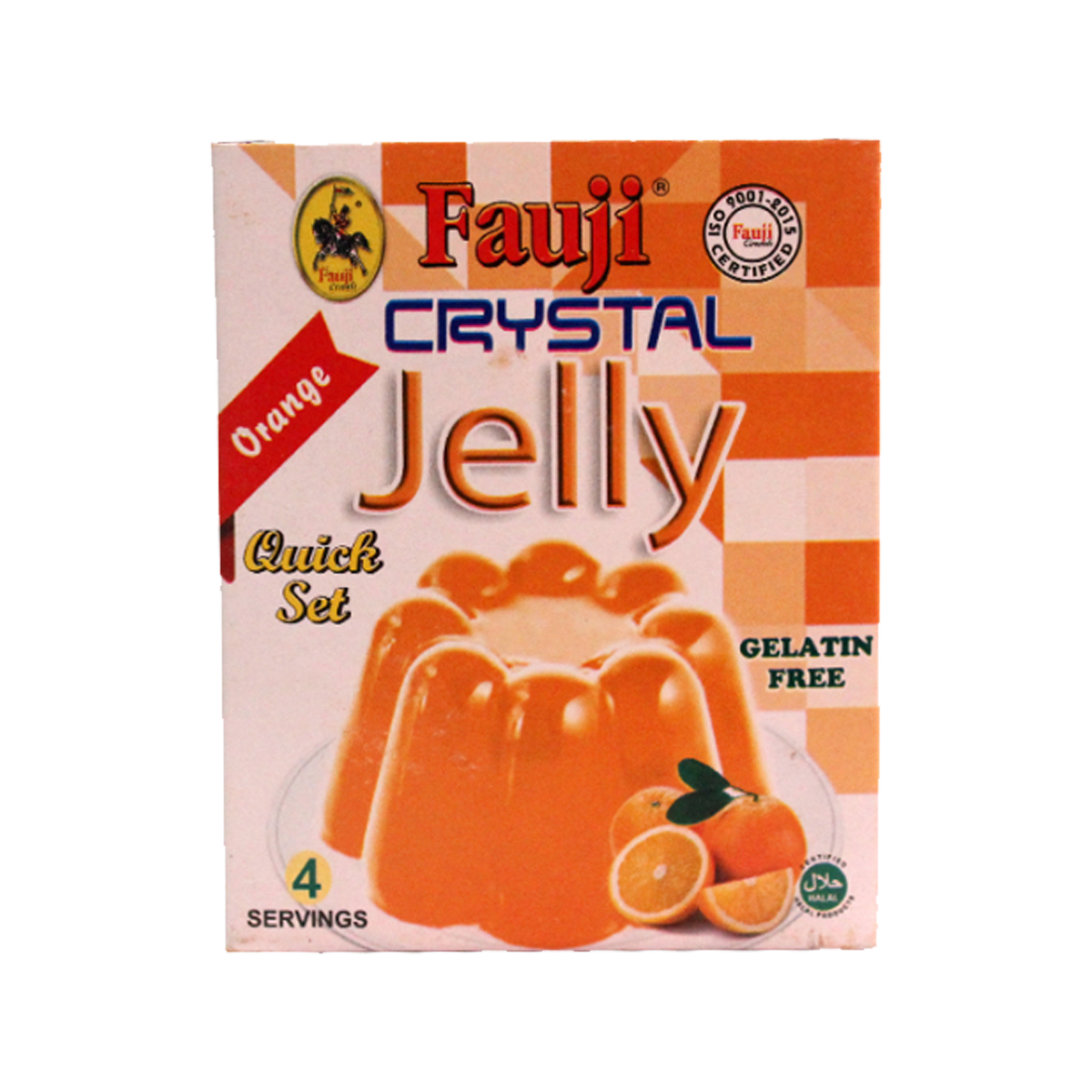 Fauji Orange Jelly 80gm