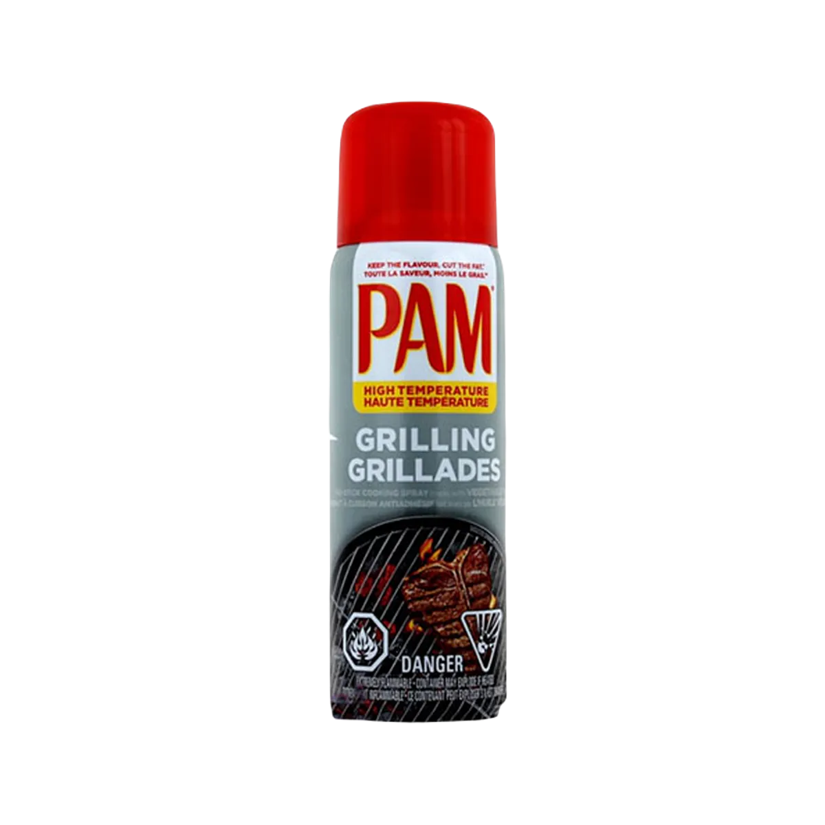 PAM Grilling Grillades No Stick Cooking Spray