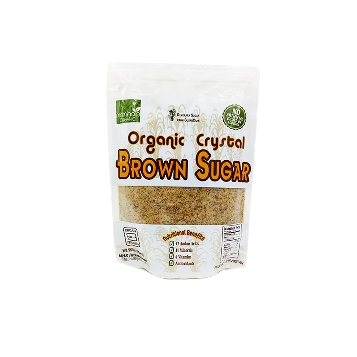 Krystal Brown Sugar 500g