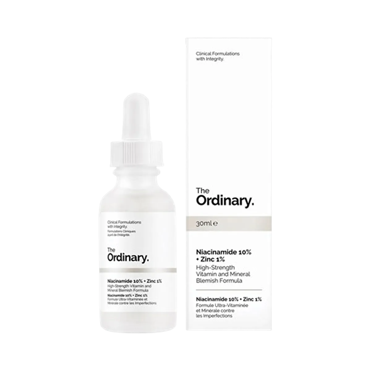 The Ordinary Niacinamide 10% + Zinc 1% 30ml