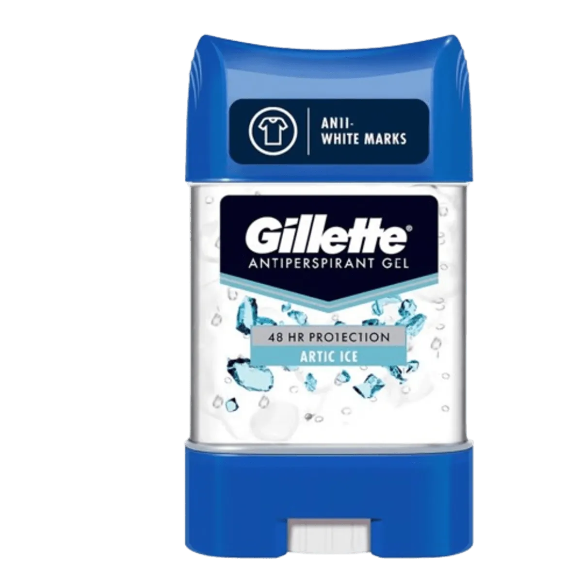 GILLETTE Arctic Ice Deodorant clear gel , 70 ml
