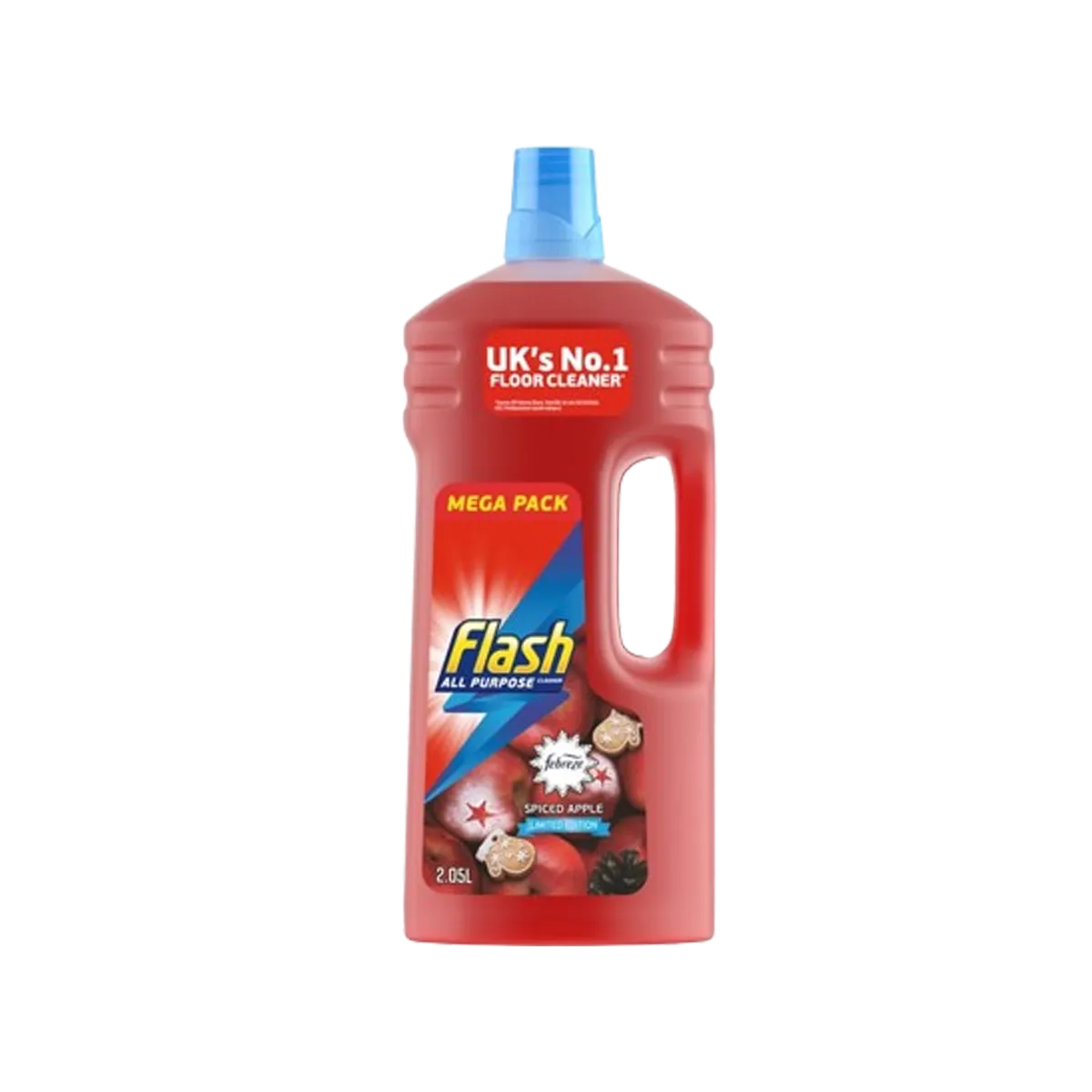 Flash Christmas Limited Edition Liquid Apple Spice Multi Purpose Cleaner