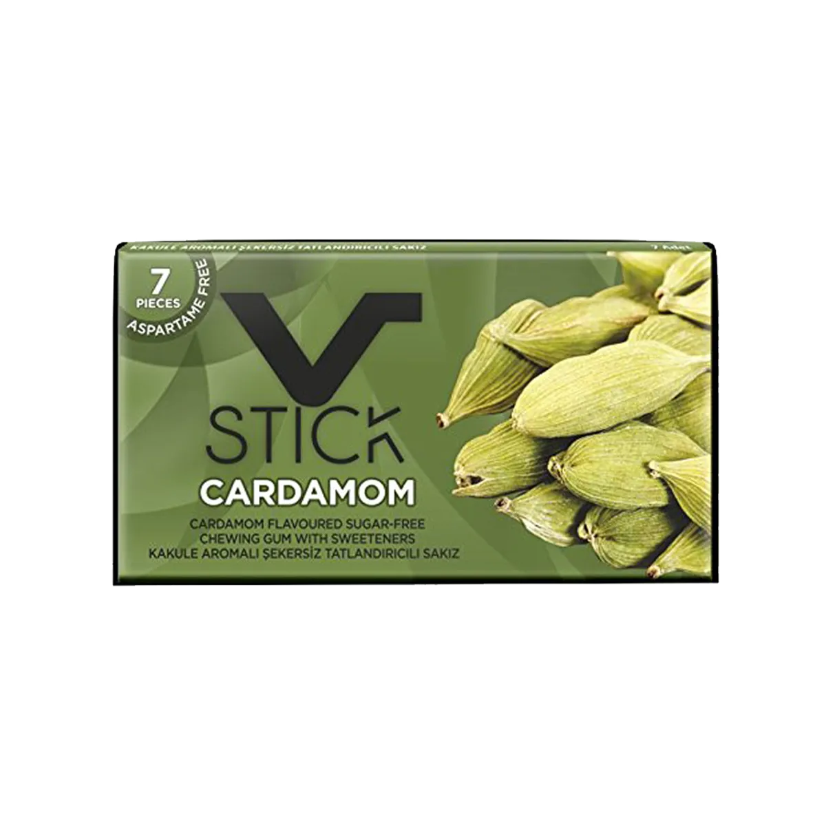 7 Stick Premium Cardamom Flavor Chewing Gum