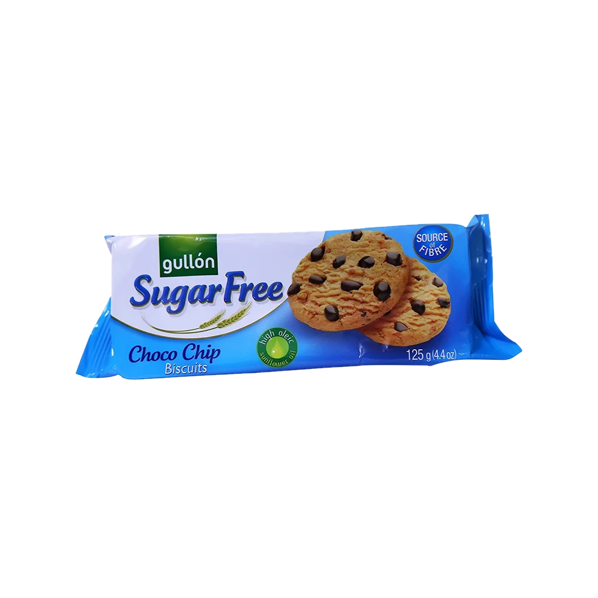 Gullon Biscuits Sugar Free Choco Chip 125g
