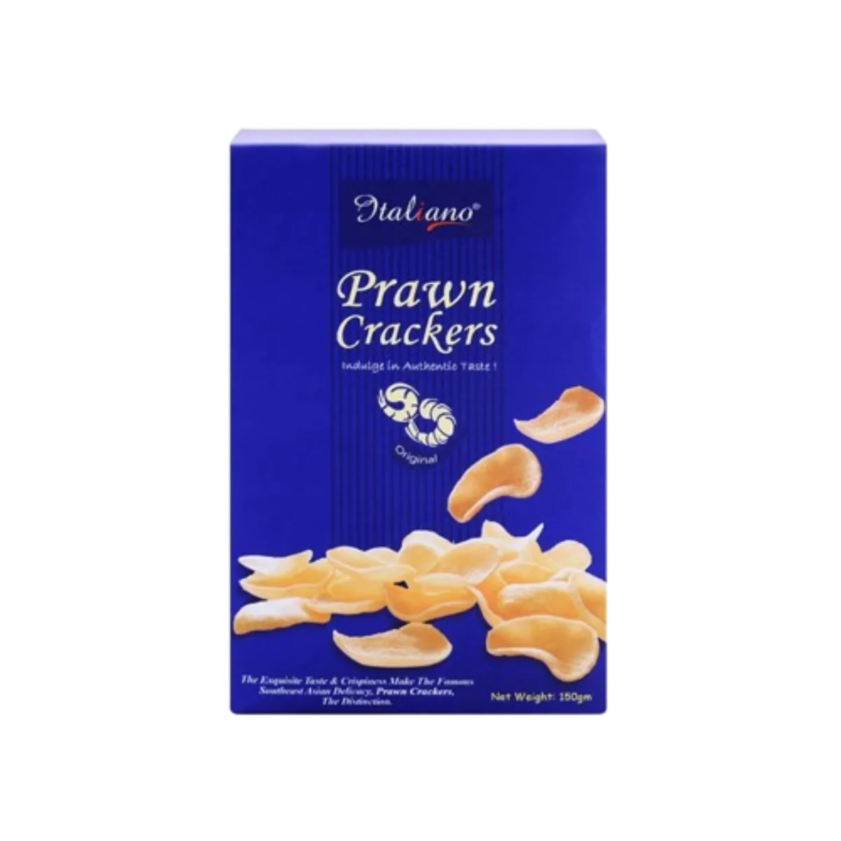 Italiano Cuisine Prawn Crackers Origional 150g