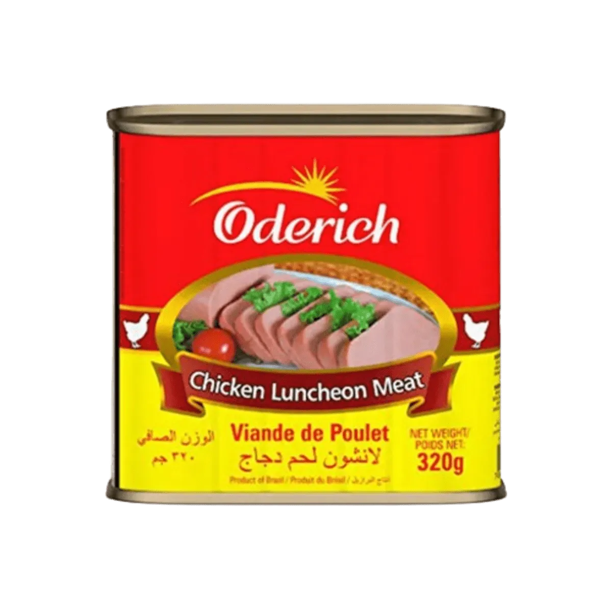 Oderich Chicken Luncheon Meat 320gm