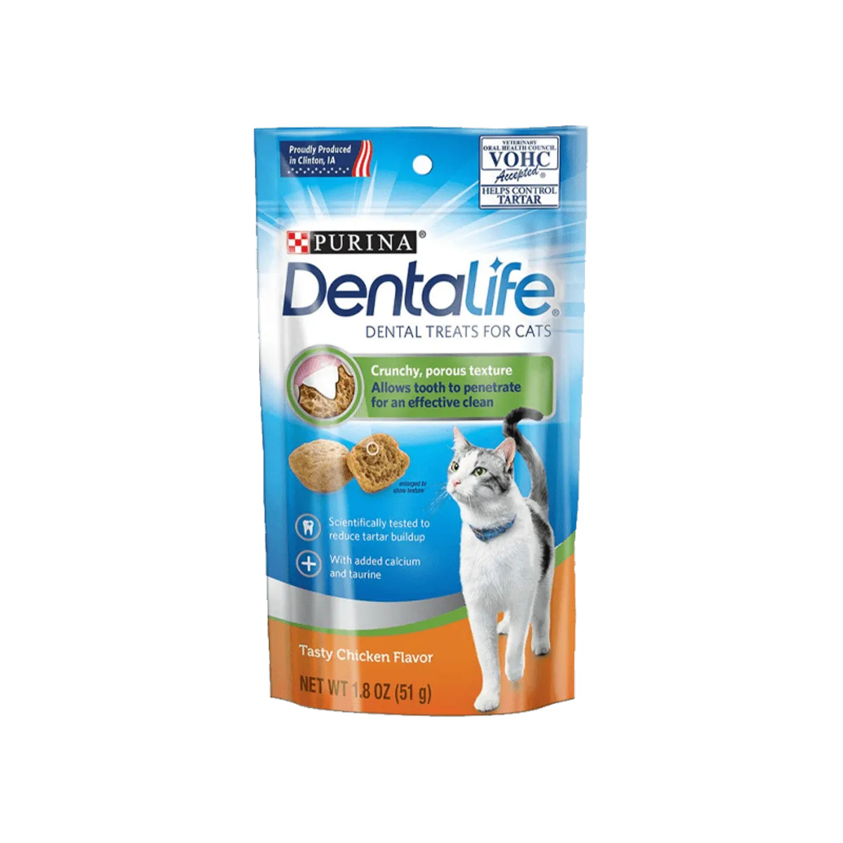 Purina Dentalife Cat Dental Chew Chicken 40G
