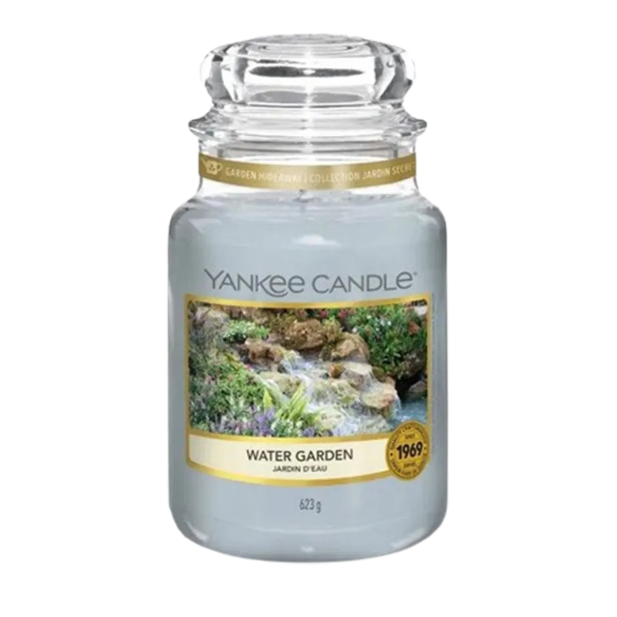 Yankee Candle Water Garden Scented Candle Large Jar 623g