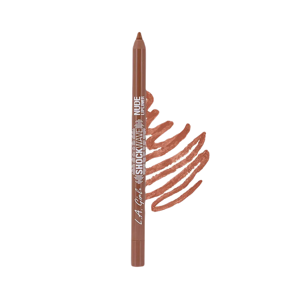 LA Girl Shockwave Nude Lipliner Mauve