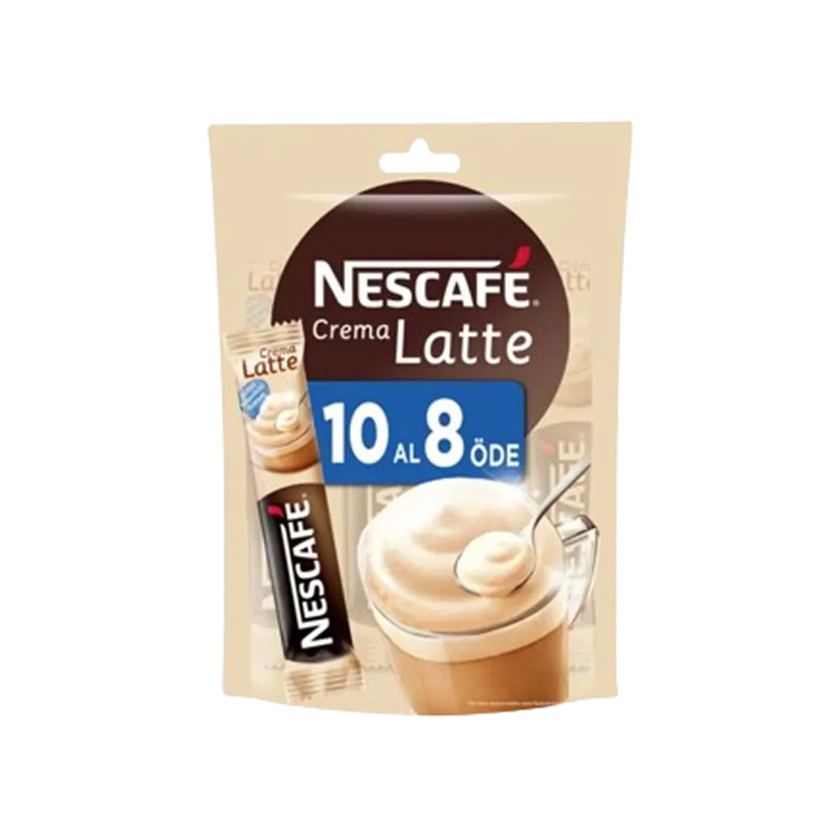 Nescafe Crema Latte 10x170g